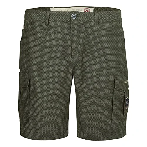 Men's Gs 39 Mn Brmds Casual Bermuda shorts, olive, 60 (EU)