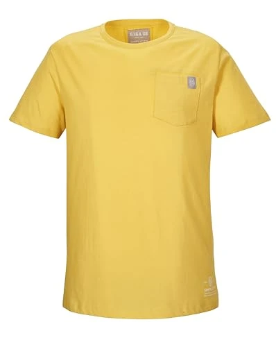 Men's Gs 43 Mn Tshrt GOTS T-Shirt, Maize, XXL