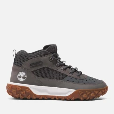 Mens GS Motion Suede Hiking Boots - Grey