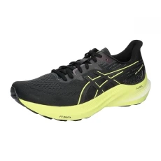 Men's GT-2000 12 Sneaker, Black/Glow Yellow, 5.5 UK Men's GT-2000 12 Sneaker, Black/Glow Yellow, 5.5 UK