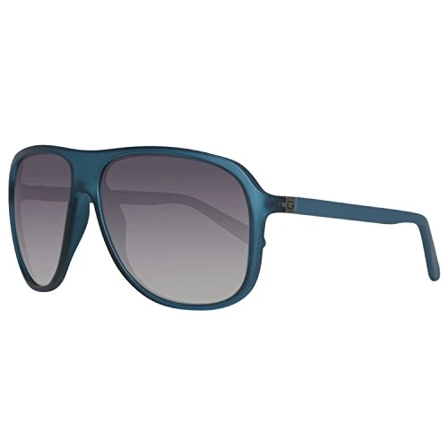 Men's Gu6876-5991b Sunglasses, Blue, 59