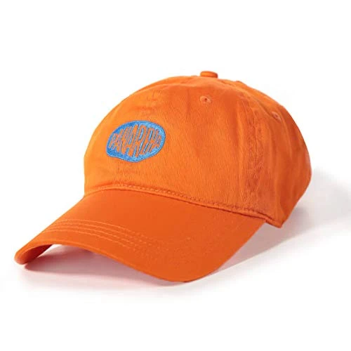 Men's Guava Baseball Cap, Golden Poppy, One Size