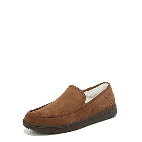 Men's Gustavo Slipper, Toffee Brown Suede, 10 UK