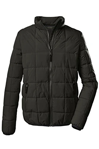 Men's Gw 41 Mn Qltd Jacket Casual Quilted Jacket with Zip-Off Hood