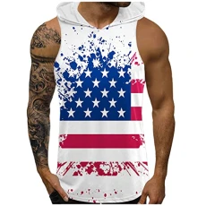 Men's Gym Tank Tops Sports T Shirt Thin Fitness Muscle Vest Sleeveless Hoodies with Pockets Tank top for Men UK Pack Mens Long Sleeve Thermal Vests Mens Polo Belts Leather (Blue, XXXL) Men's Gym Tank Tops Sports T Shirt Thin Fitness Muscle Vest Sleeveless Hoodies with Pockets Tank top for Men UK Pack Mens Long Sleeve Thermal Vests Mens Polo Belts Leather (Blue, XXXL)