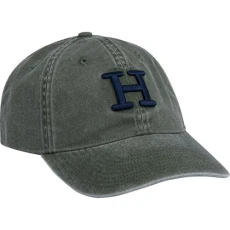 Men's H Heritage Cap, Green (Green), One Size Men's H Heritage Cap, Green (Green), One Size