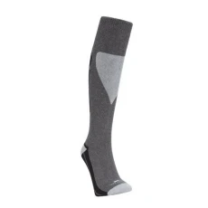 Mens Hack Ski Tube Socks Carbon Melange - Grey