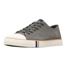 Men's Hadley Lo Sneaker, Dark Grey/Whisper White, 11 Men's Hadley Lo Sneaker, Dark Grey/Whisper White, 11
