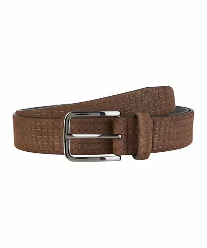 Men's Haka Belt, Brown, 90