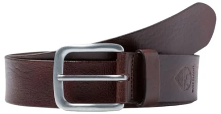 Men's Hakagürtel Belt, Dunkelbraun, 105