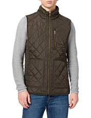 Men's Halesworth Jacket, Green, 3XL UK Men's Halesworth Jacket, Green, 3XL UK