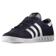 Men's Hamburg Trainers, Blue Collegiate Navy Ftwr White Gold Met, 9 UK