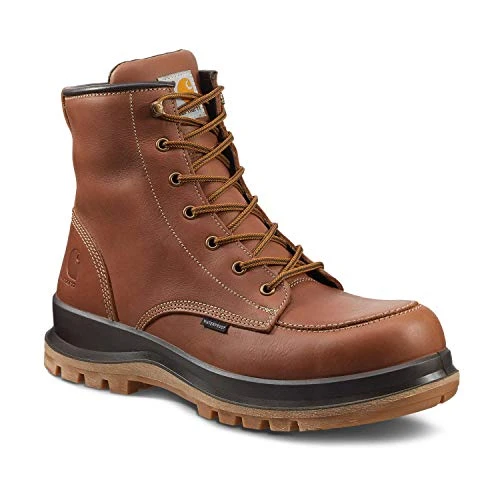 Men's Hamilton Rugged Flex Waterproof S3 Safety Boot, Tan, 43