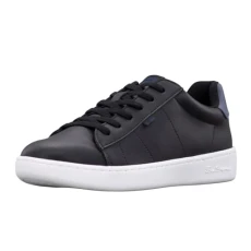 Men's Hampton Sneaker, Black/White/Navy, 10 UK Men's Hampton Sneaker, Black/White/Navy, 10 UK
