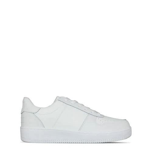 Mens Hanshi Trainers White 9