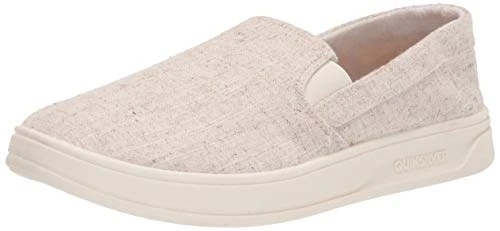 Men's Harbor Wharf Slip-ON Sneaker, White/White/White, 7 UK