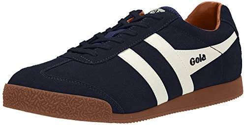 Mens Harrier Low-Top CMA 192 Navy/Orange 11 UK, 45 EU