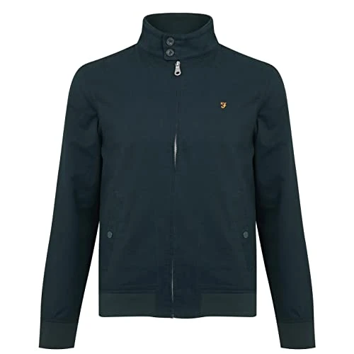 Mens Harrington Jacket True Navy S