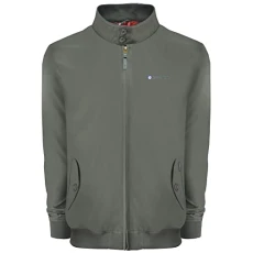 Mens Harrington Retro MOD Classic Jacket (as8, alpha, 3x_l, regular, regular, Khaki) Mens Harrington Retro MOD Classic Jacket (as8, alpha, 3x_l, regular, regular, Khaki)