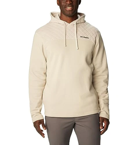 Men's Hart Mountain Quilted Hoodie, Dark Stone, Large Tall