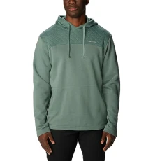 Men's Hart Mountain Quilted Hoodie, Metal, Medium Men's Hart Mountain Quilted Hoodie, Metal, Medium