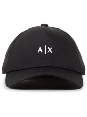 Men's Hat Baseball Cap, Black (Nero/Bianco-Black/White 00121), One (Size: TU) Men's Hat Baseball Cap, Black (Nero/Bianco-Black/White 00121), One (Size: TU)