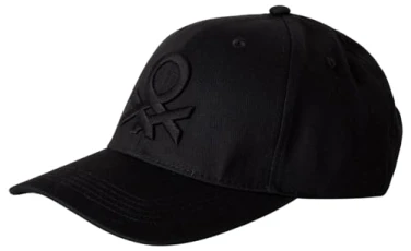 Men's Hat C/Visor 6g1pua00z Baseball Cap, Black 100, One Size (Pack of 2) Men's Hat C/Visor 6g1pua00z Baseball Cap, Black 100, One Size (Pack of 2)