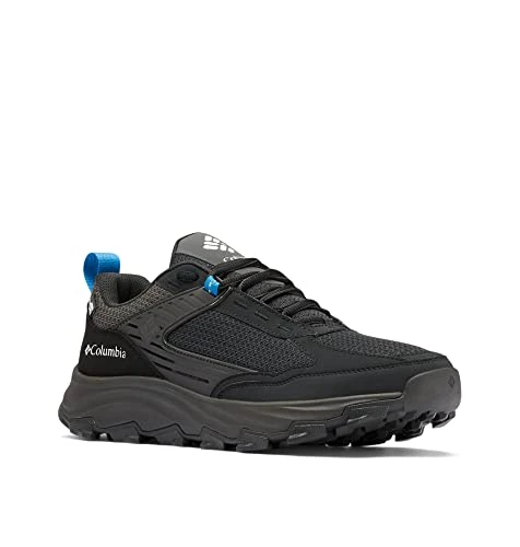 Men's Hatana Max Outdry waterproof low rise hiking shoes, Black (Black x White), 12 UK