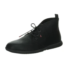 Men's Hauki Leather Lined Sustainable Boots, 0000 Black, 9 UK