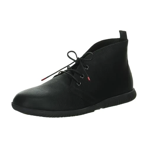 Men's Hauki Leather Lined Sustainable Boots, 0000 Black, 9 UK