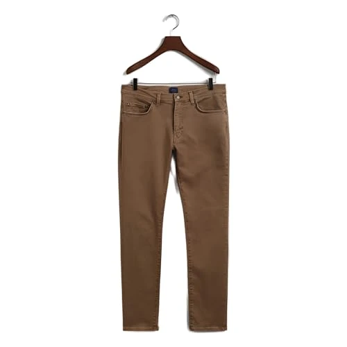 Mens Hayes Desert Straight Jeans Desert Brown 32W / 30L