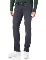 Men's Hayes Jeans Slacks, Black, 30W / 36L Men's Hayes Jeans Slacks, Black, 30W / 36L