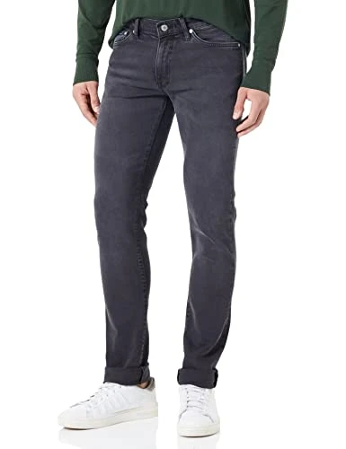 Men's Hayes Jeans Slacks, Black, 30W / 36L
