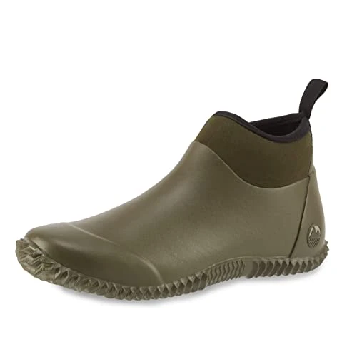 Men's Hayton Waterproof Ankle Boots - Moss Green - 9 UK