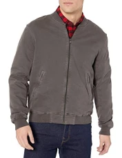 Men's Hayward Stretch Bomber Jacket Transitional, Vintage Coal, XX-Large Men's Hayward Stretch Bomber Jacket Transitional, Vintage Coal, XX-Large