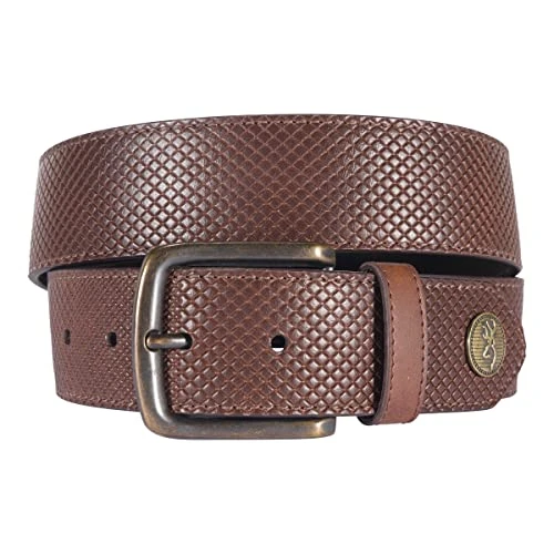 Men's Heavy-Duty Hunting and Casual Wear Belts, Concho, 36