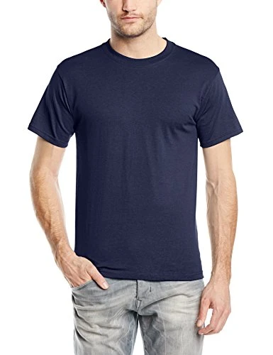 Men's Heavy T-Shirt, Navy, Large