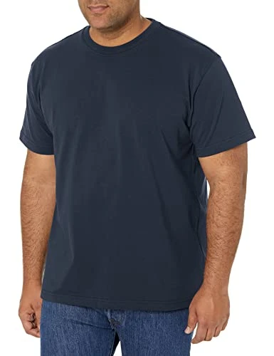 Men's, HEAVYWEIGHT SS TEE RELAXED, DARK NAVY, L