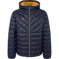 Men's Heritage Hooded JKT Jacket, Blue (Midnight), S Men's Heritage Hooded JKT Jacket, Blue (Midnight), S