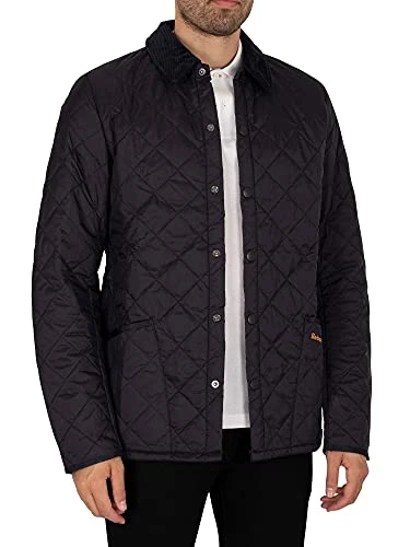 Men's Heritage Liddesdale Quilt Jacket, Blue, XS