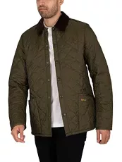 Men's Heritage Liddesdale Quilted Jacket Olive XL