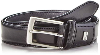 Men's Herrengürtel Belt, Black (Schwarz 99), 674 (Size: 90) Men's Herrengürtel Belt, Black (Schwarz 99), 674 (Size: 90)