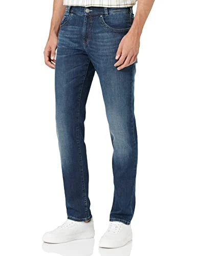 Men's Herrengürtel Belt, Blue (Marine 68), 115 CM