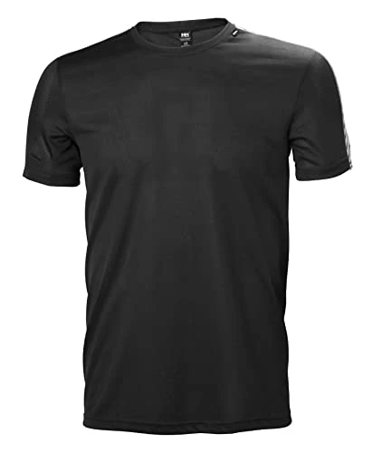 Mens HH Lifa T-Shirt, XL, Black