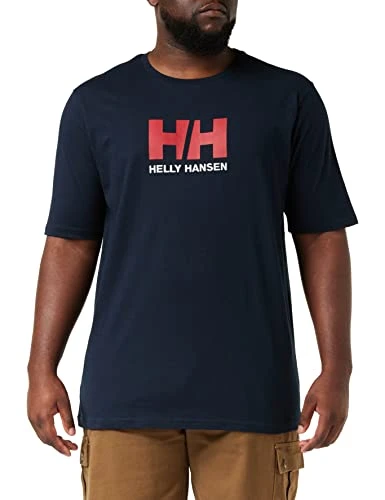 Mens HH Logo T-Shirt, 4XL, Navy