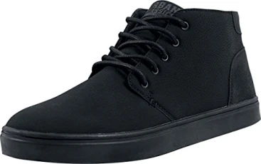 Men's Hibi Mid Shoe Sneaker, Mehrfarbig Black Black, 5.5 UK