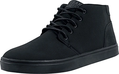 Men's Hibi Mid Shoe Sneaker, Mehrfarbig Black Black, 5.5 UK