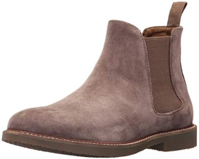Men's Highline Chelsea Boot, Taupe Suede, 8.5 UK