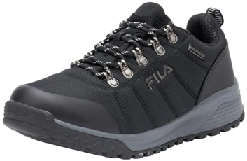 Men's Hikebooster Low Trail Running Shoe, Black, 8 UK Men's Hikebooster Low Trail Running Shoe, Black, 8 UK