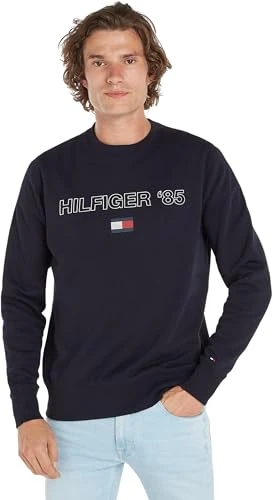 Men's Hilfiger 85 Sweatshirt MW0MW34418, Desert Sky, XL